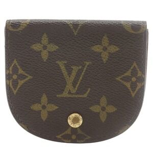 Louis Vuitton Porto Moneguse Wallet Monogram canvas brown